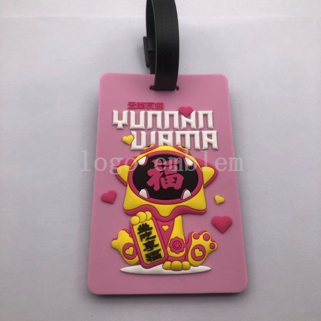 Ознака за пртљаг од меке ПВЦ врећице