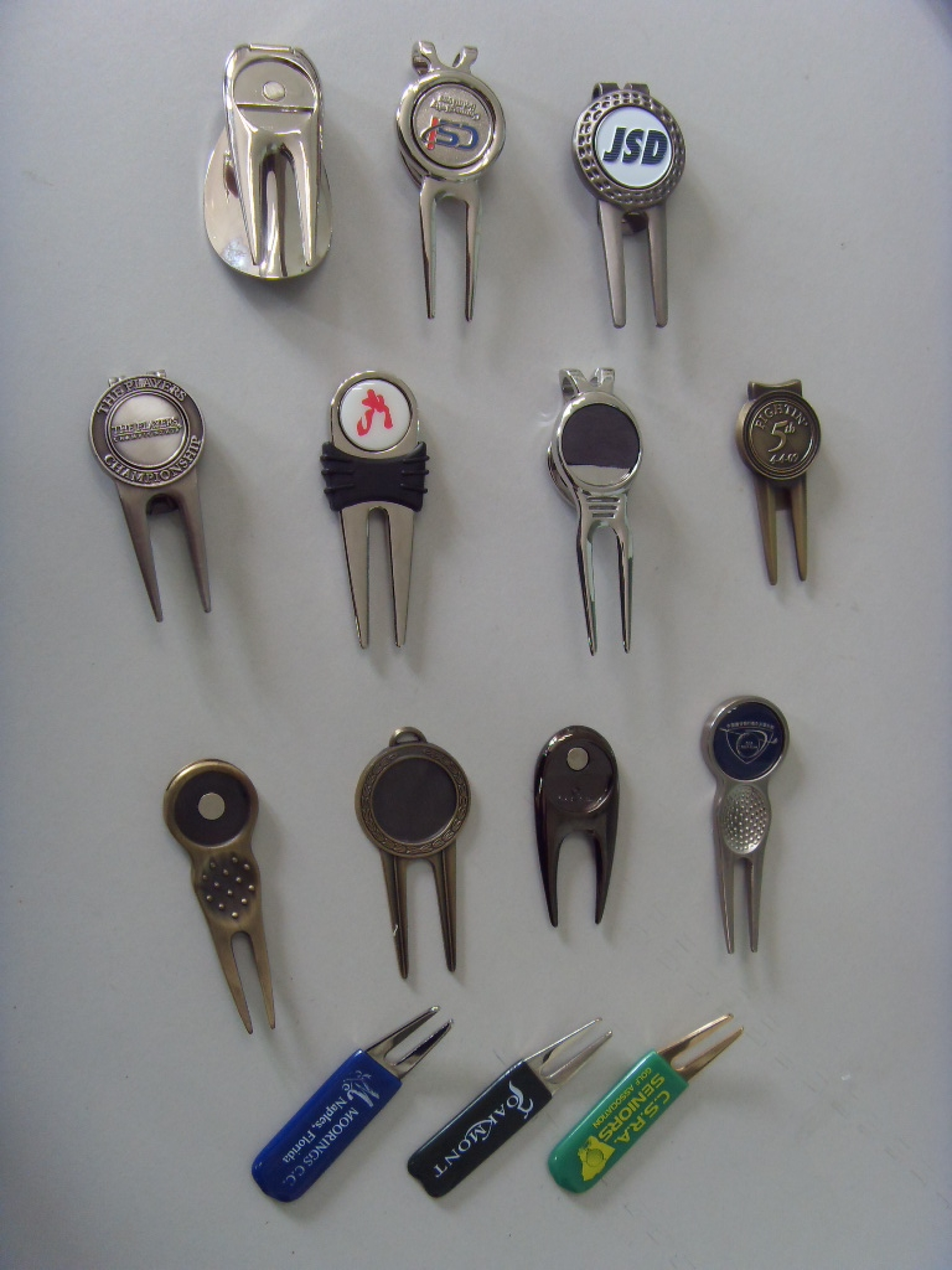 Instrument de golf din aliaj de zinc