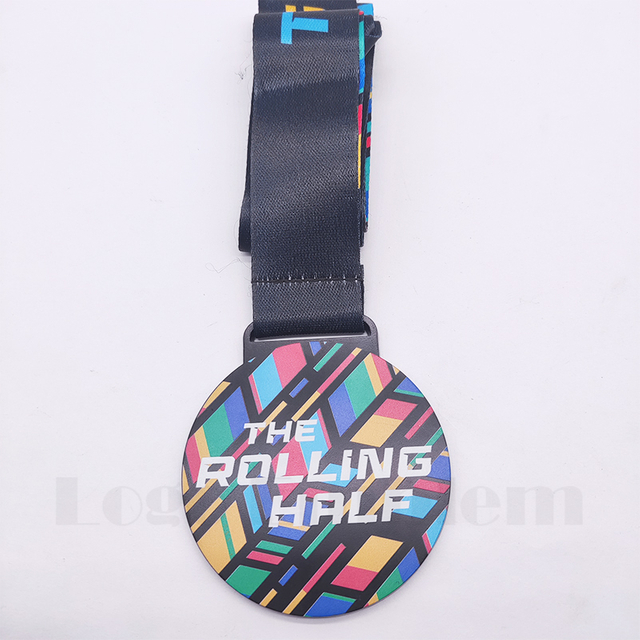 Medaglia con stampa UV