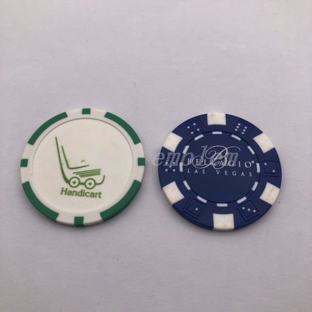 Fichas de p&oacute;quer de golf